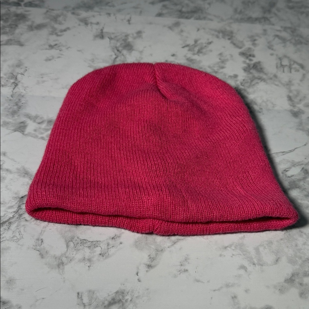 Cozy Pink Kids Beanie